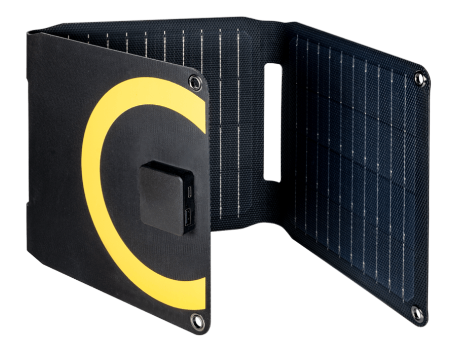 SORA8  WakaWaka Solar 20 – Ultralicht Opvouwbaar 20 W zonnepaneel (IP57